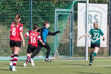 Bild 93 - wBJ Rissener SV - Altona 93 : Ergebnis: 6:2